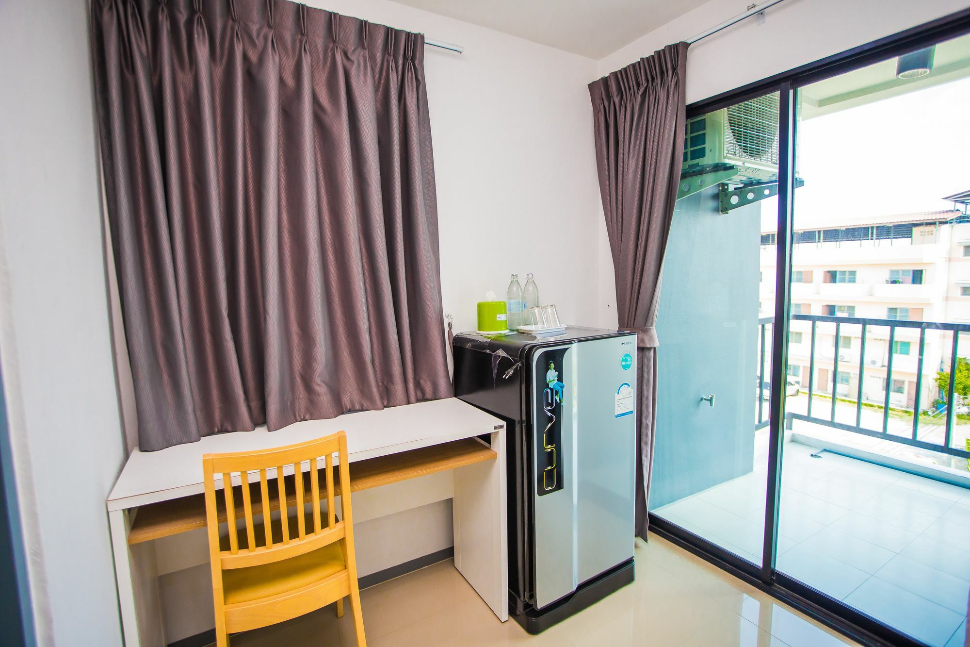 Promsook Apartment チョンブリ エクステリア 写真